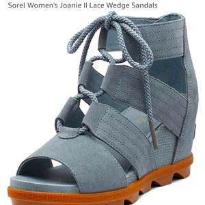Sorel, lace Up Sandles